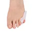 Breathable pinky toe straightener with SEBS gel - all-day wear without irritation